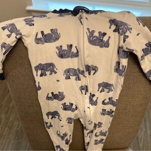 Burt’s Bees Footie Pjs